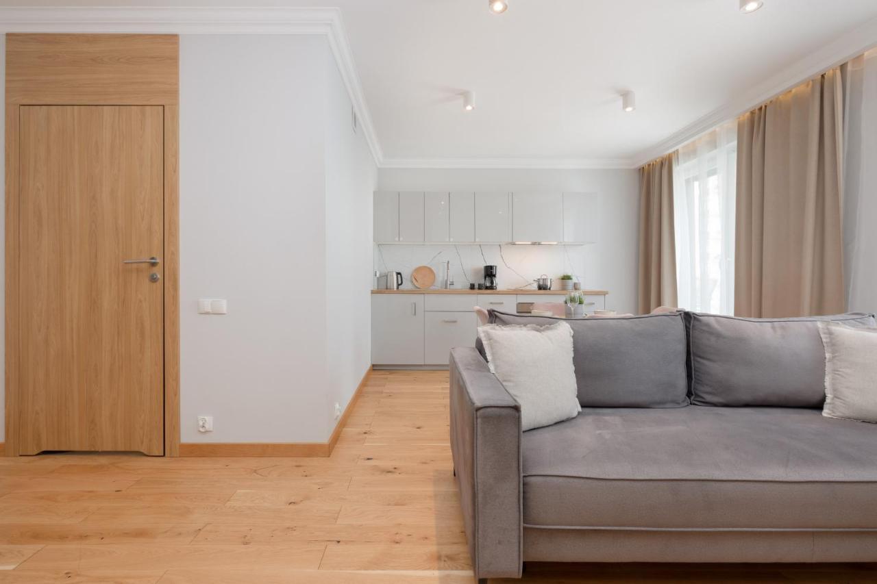 Apartament Z Tarasem W Centrum Swinoujscia By Noclegi Renters Swinemünde Exterior foto