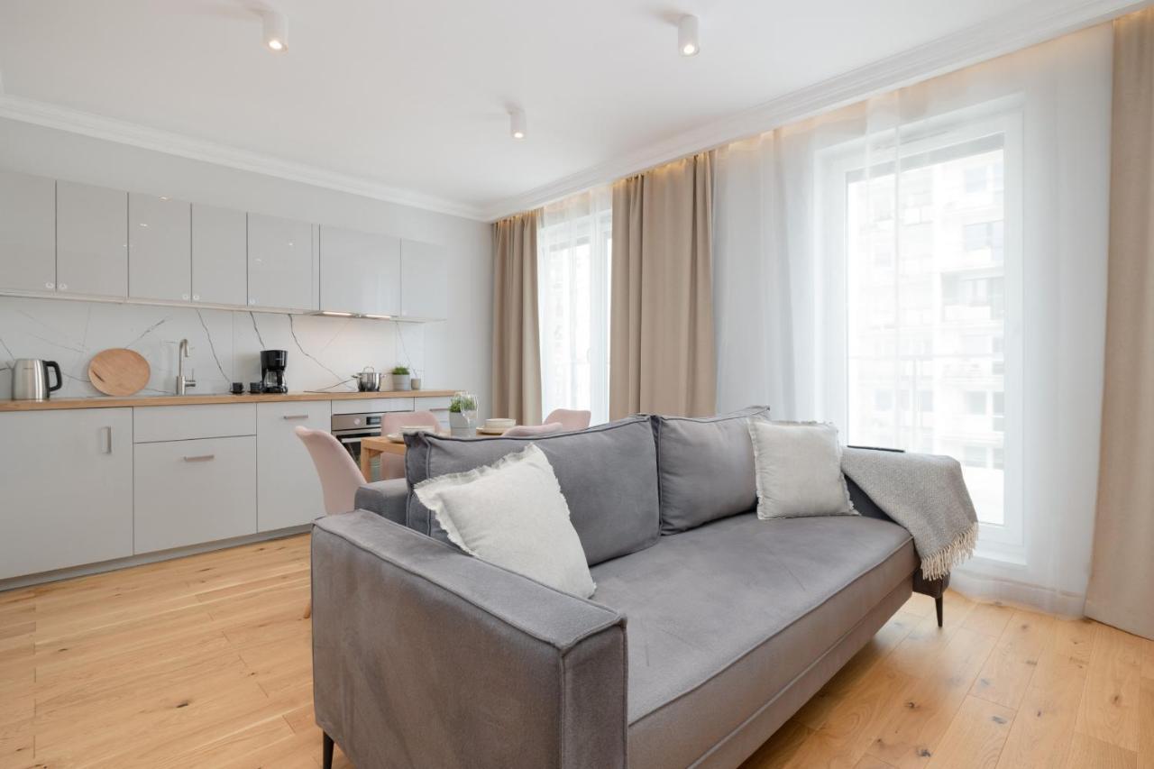 Apartament Z Tarasem W Centrum Swinoujscia By Noclegi Renters Swinemünde Exterior foto