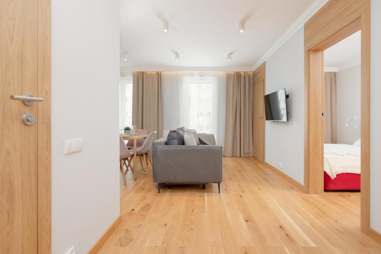 Apartament Z Tarasem W Centrum Swinoujscia By Noclegi Renters Swinemünde Exterior foto