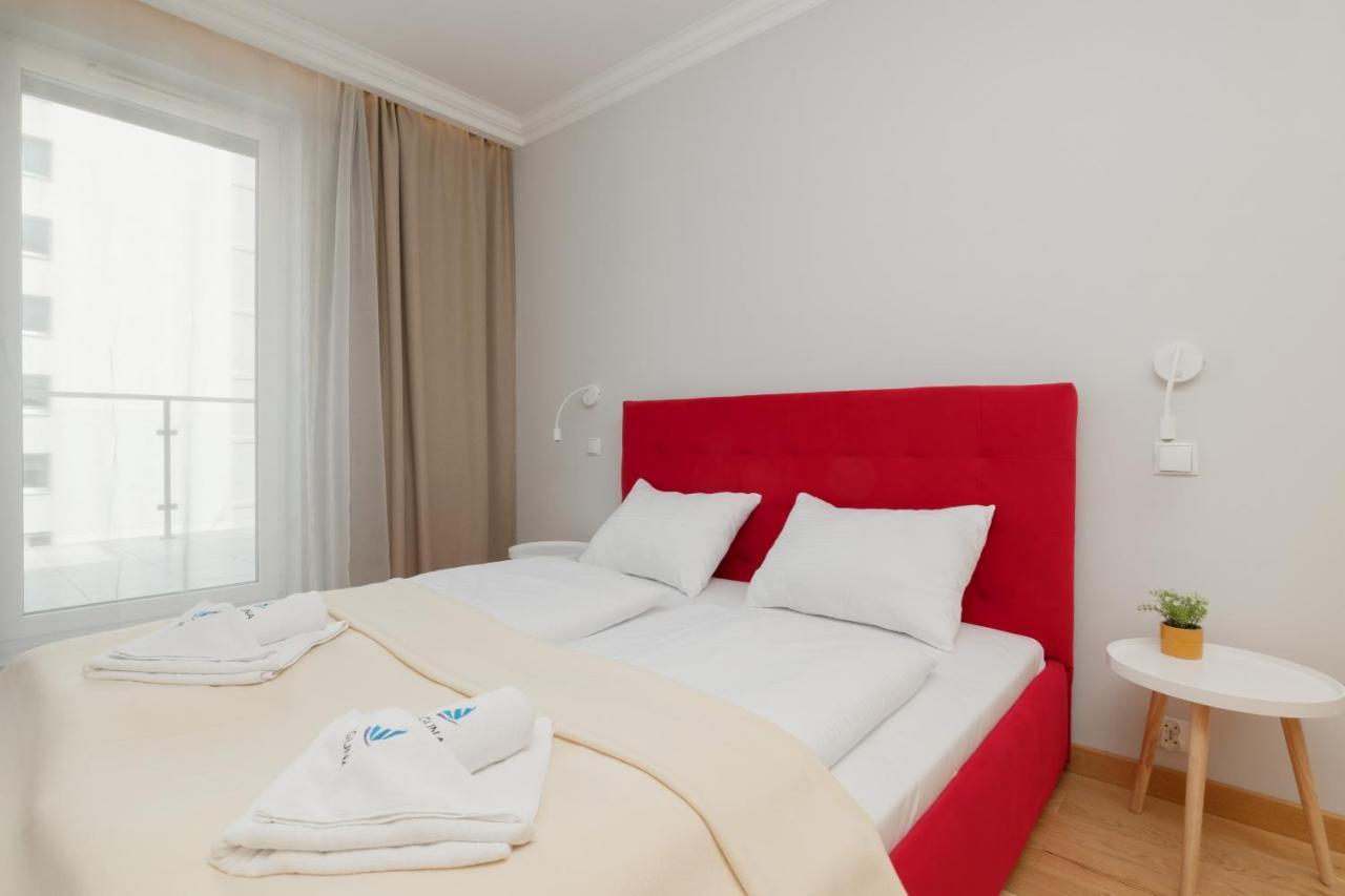 Apartament Z Tarasem W Centrum Swinoujscia By Noclegi Renters Swinemünde Exterior foto