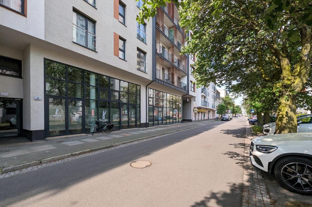 Apartament Z Tarasem W Centrum Swinoujscia By Noclegi Renters Swinemünde Exterior foto