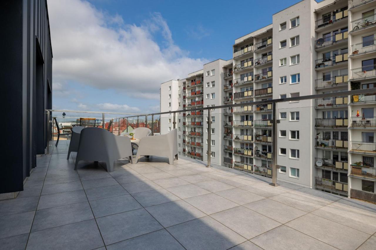 Apartament Z Tarasem W Centrum Swinoujscia By Noclegi Renters Swinemünde Exterior foto